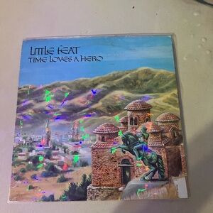Little Feat Time Loves A Hero Vinyl Album